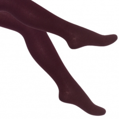 Foto van Bonnie Doon Bio Cotton tights BP051900.6 WINE
