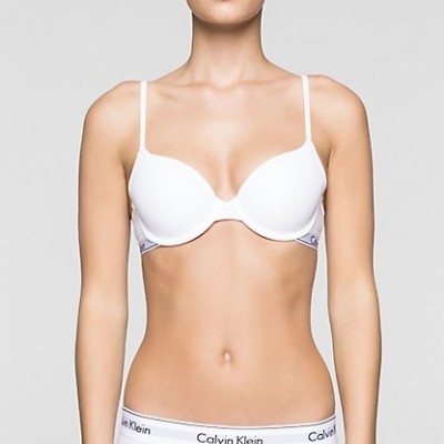 Calvin Klein F3784E MODERN T SHIRT BRA wit Calvin Klein F3784E MODERN T SHIRT BRA wit