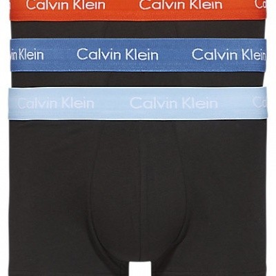Calvin Klein 3 pack Low Rise Trunk U2664G-RGW Calvin Klein 3 pack Low Rise Trunk U2664G-RGW