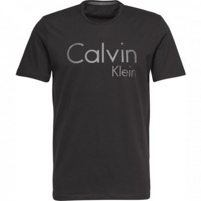 Calvin Klein S-S Crew Neck, NM1353E-4RL black Calvin Klein S-S Crew Neck, NM1353E-4RL black