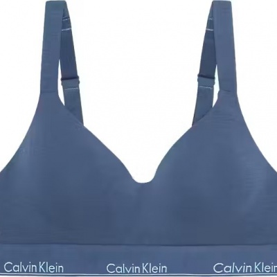 Foto van CALVIN KLEIN LIFT BRALETTE DARK DENIM