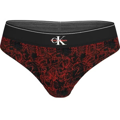 Foto van CALVIN KLEIN THONG PYTHON LV00QF88134OS