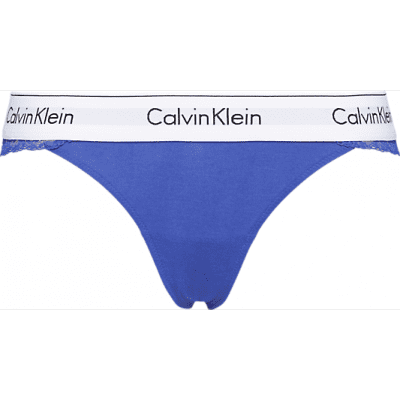 Calvin Klein Thong modern cotton lace QF4585E-PZ6 Calvin Klein Thong modern cotton lace QF4585E-PZ6