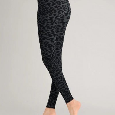 Foto van HUDSON THERMO SEAMLESS LEGGING BLACK JOYFUL LEO