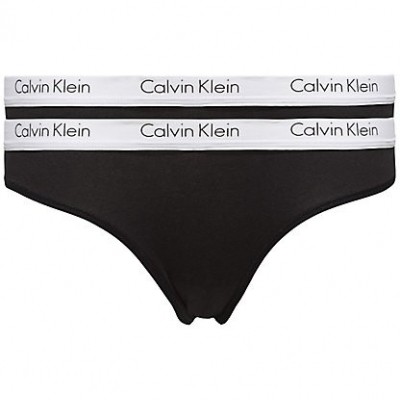 Calvin Klein string 2 pack QD3583E Calvin Klein string 2 pack QD3583E