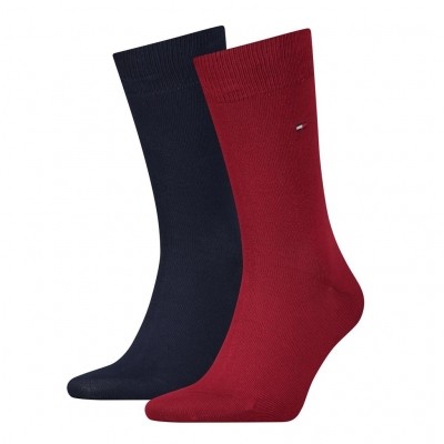 Tommy Hilfiger 2 pack heren sokken 37111 845 Tommy Hilfiger 2 pack heren sokken 37111 845