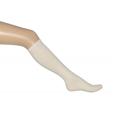 Bonnie Doon cotton knee high 83430 ivory Bonnie Doon cotton knee high 83430 ivory
