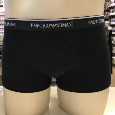 Armani trunk 111357 8P717 zwart/zwart Armani trunk 111357 8P717 zwart/zwart