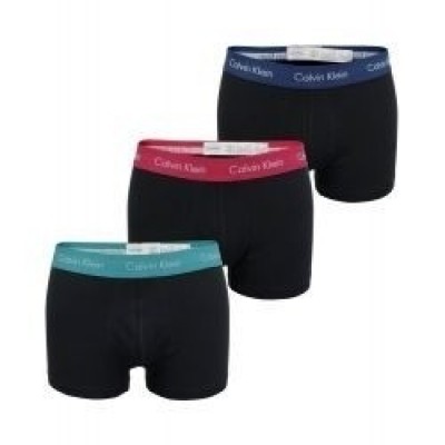 Calvin Klein 3 pack trunk U2664G GHY Calvin Klein 3 pack trunk U2664G GHY