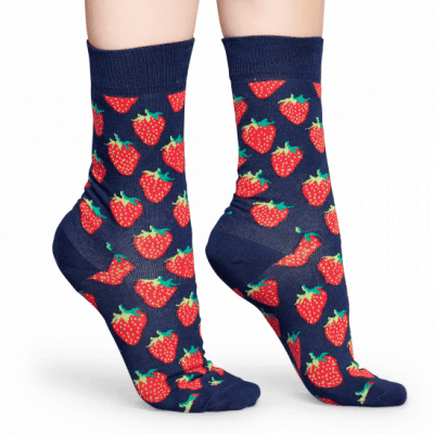 Happy socks STB01-6000 Strawberry Sock Happy socks STB01-6000 Strawberry Sock