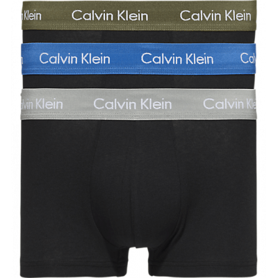 Calvin Klein 3 pack Low Rise Trunk U2664G-KKK Calvin Klein 3 pack Low Rise Trunk U2664G-KKK