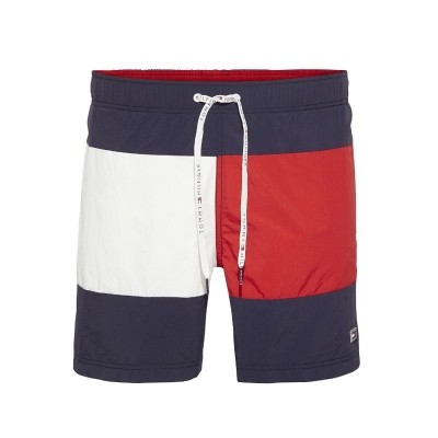 Tommy Hilfiger Zwembroek Flag Print Swim Shorts UM0UM00839 979 Tommy Hilfiger Zwembroek Flag Print Swim Shorts UM0UM00839 979
