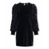 Afbeelding van KIDS ONLY KOGCONFIDENCE L/S ZEQUINS DRESS JRS