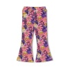 Afbeelding van Jubel Flared broek AOP - Rolling into Spring