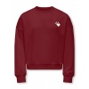 Afbeelding van KIDS ONLY KOGTAMMIE LIFE L/S PRINT O-NECK SWT