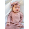 Afbeelding van Klein Polo romper Rib (Fawn)