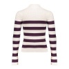 Afbeelding van Frankie & Liberty Tianna Turtle Neck Stripe