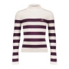 Afbeelding van Frankie & Liberty Tianna Turtle Neck Stripe