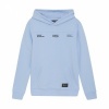 Afbeelding van Indian Blue Hoodie Cut&Sew