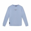 Afbeelding van Indian Blue Sweater Backprint