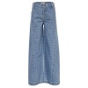 Afbeelding van LOOXS Little heart denim wideleg