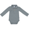 Afbeelding van Klein Polo romper Rib (Stone Green)