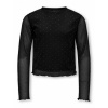 Afbeelding van KIDS ONLY KOGJADE LIFE S/L RHINESTONE MESH TOP JRS