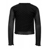 Afbeelding van KIDS ONLY KOGJADE LIFE S/L RHINESTONE MESH TOP JRS