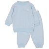 Afbeelding van Feetje Wafelpyjama (Babyblue)
