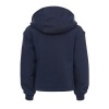 Afbeelding van LOOXS Little hooded sweater with ruffle