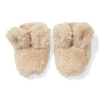 Afbeelding van Little Dutch Newborn teddy slofjes sand