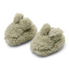 Afbeelding van Little Dutch Newborn teddy slofjes soft green