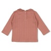 Afbeelding van Feetje Longsleeve pointelle rib - Woodland Bloom