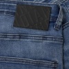 Afbeelding van Indian Blue 2557 Wide Straight Blue Jeans