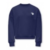 Afbeelding van KIDS ONLY KOGTAMMIE LIFE L/S PRINT O-NECK SWT