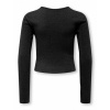 Afbeelding van KIDS ONLY KOGTRINNY LIFE LS GLITTER CUTOUT TOP JRS
