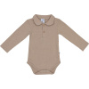 Afbeelding van Klein Polo romper Rib (Filipe Beige)