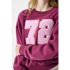 Afbeelding van Garcia Sweater (Plum rose)