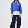 Afbeelding van Garcia Sweater (Cobalt sky)