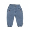 Afbeelding van Bess Pants Embroidery Jog Denim