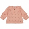 Afbeelding van Bess Shirt l.sl. Ruffles Flowers