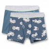 Afbeelding van Sanetta Boxershorts Tractor 2-pack