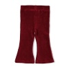 Afbeelding van Feetje Flare broek velours rib - Queen of Hearts