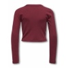 Afbeelding van KIDS ONLY KOBINA LIFE L/S O-NECK TOP JRS