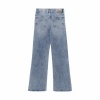 Afbeelding van Indian Blue Wide Fit Medium Denim 