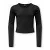 Afbeelding van KIDS ONLY KOGTRINNY LIFE LS GLITTER CUTOUT TOP JRS