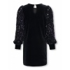 Afbeelding van KIDS ONLY KOGCONFIDENCE L/S ZEQUINS DRESS JRS