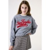 Afbeelding van Garcia Sweater (Dark grey melee)