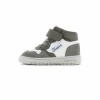 Afbeelding van Shoesme Grey hoge sneaker