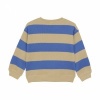 Afbeelding van Daily7 Oversized Sweater Big Stripe